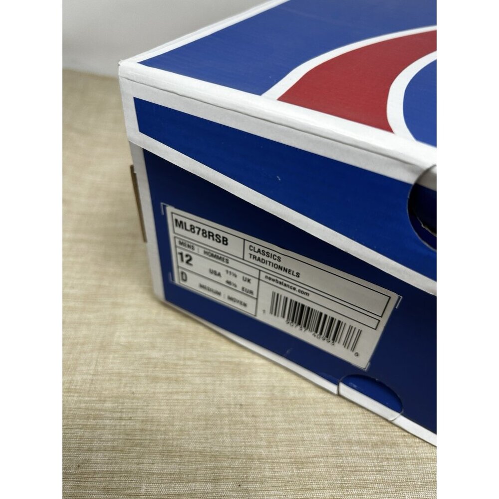 New Balance 878 TEAL Blue Abzorb Sneakers Men’s Size 12D ML878RSB - Picture 5 of 6